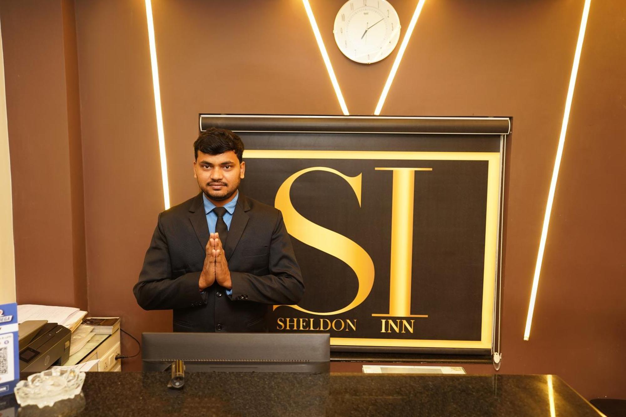 Sheldon Inn Kalkutta Exterior foto